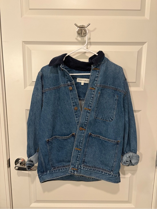 Aritzia Jackets & Blazers - Aritzia Blue Denim Jean Jacket